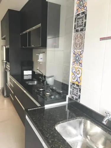 Apt a 150m do Hospital Albert Einstein e MorumBIS, 2 Banheiros, Piscina, Sauna e Vaga