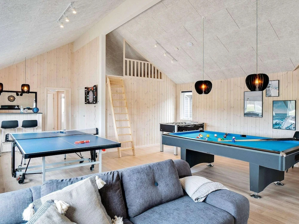 20 Person Holiday Home in Norre Nebel