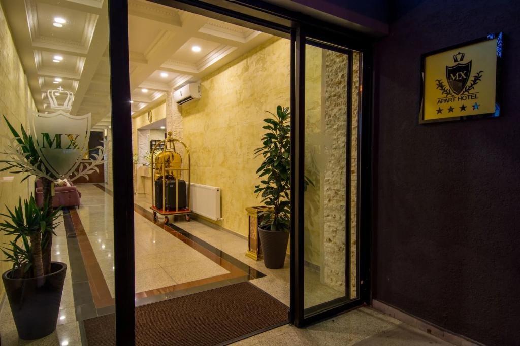 Apart Hotel Mx