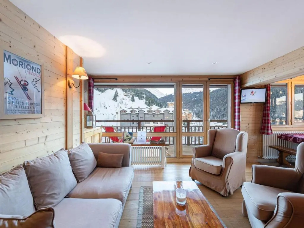 Appartement Courchevel 1650, 2 pièces, 6 personnes - FR-1-563-105