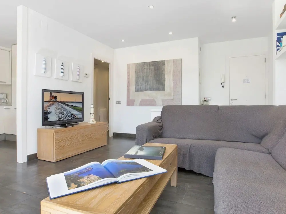 Delightful Apartment in Calella de Palafrugell With Swimming Pool