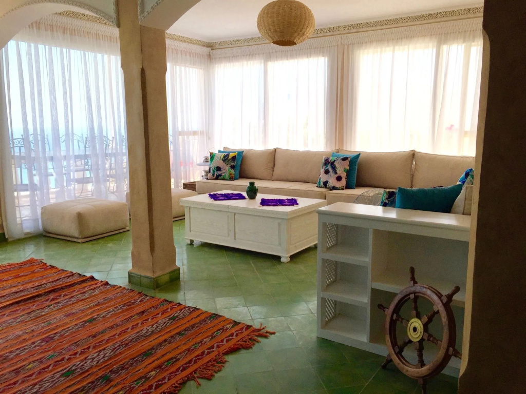 Villa jardin de l'ocean