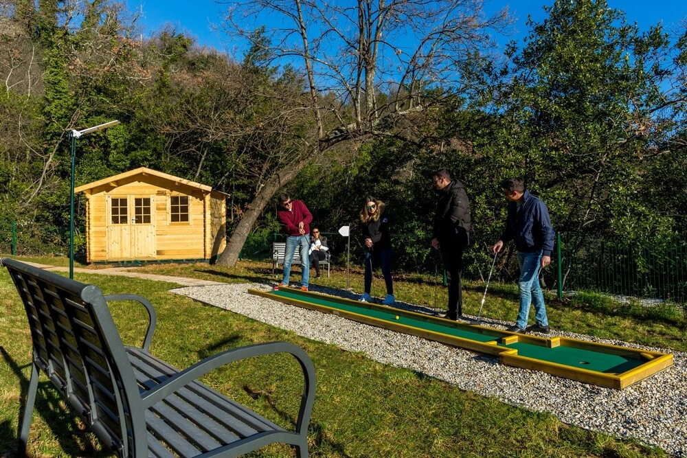 Villa AltaVista - Seaview & Relax with Heated Pool & MiniGolf
