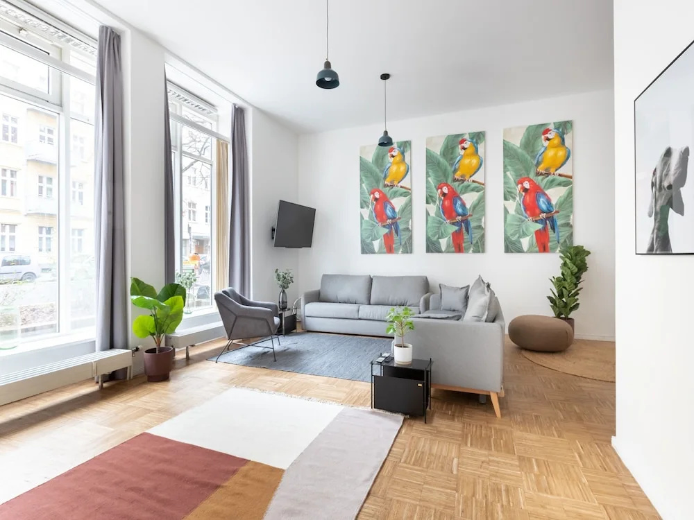 primeflats - Old artist's studio - New Family Apartment Flora