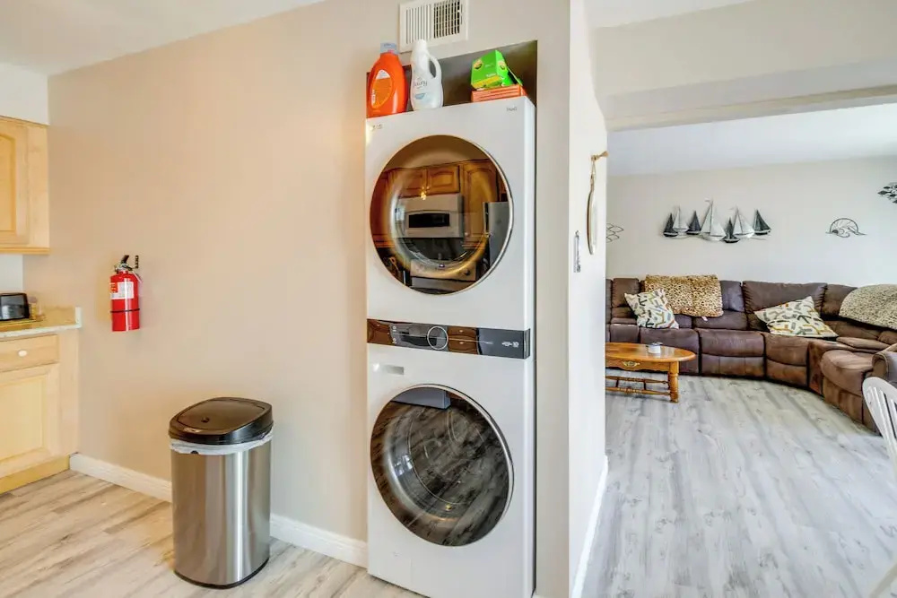 Walk to Brigantine Beach: Condo w/ Furnished Patio