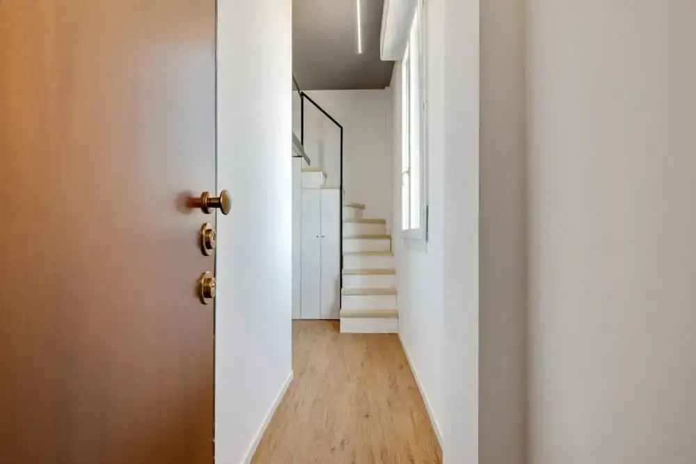 Cozy Studio Penthouse With Stunning View Balcony