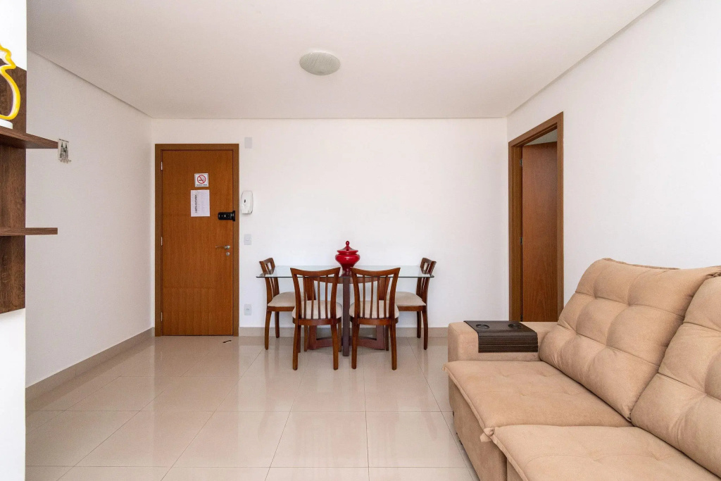 Apto De 2 Quartos No Setor Bueno   Th311