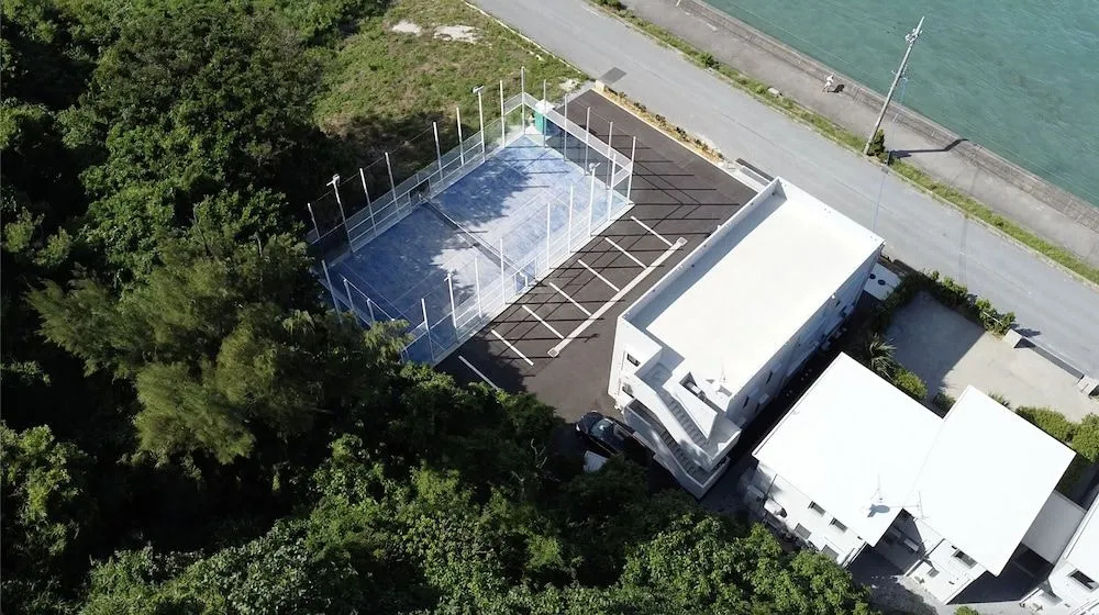 Ocean View/ Rooftop sauna &BBQ/ 12 People/PADEL 2F