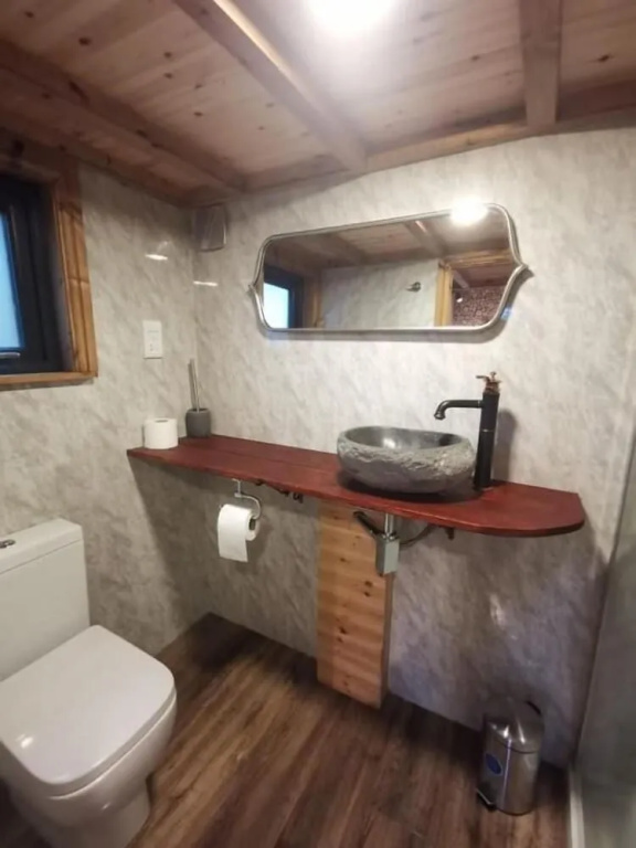 Tiny House-Hot Tub-St Clears-Pembrokeshire-Tenby