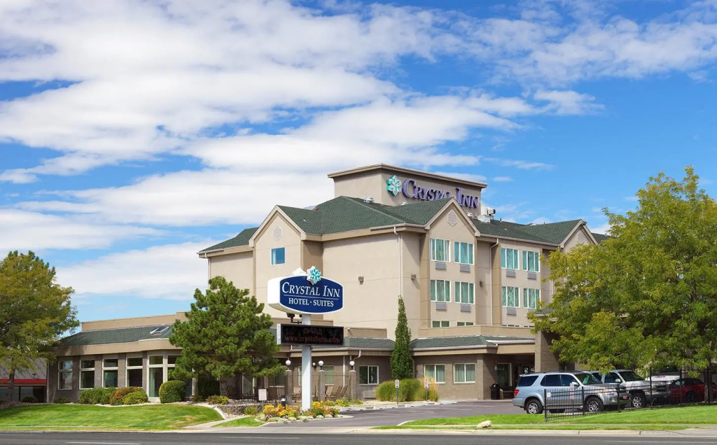 Crystal Inn Hotel & Suites - Salt Lake City