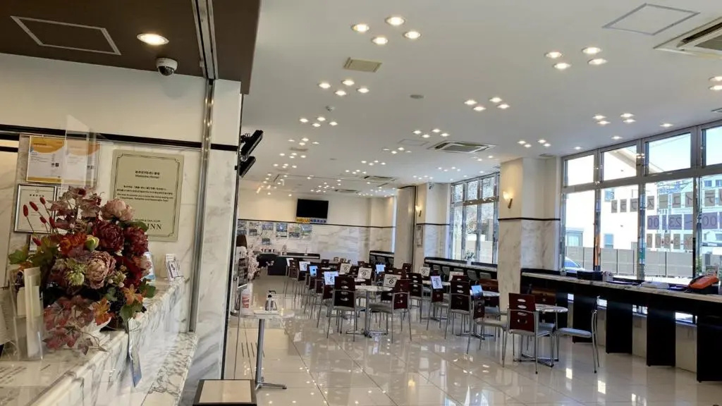 Toyoko Inn Yokohama-sen Fuchinobe-eki Minami-guchi