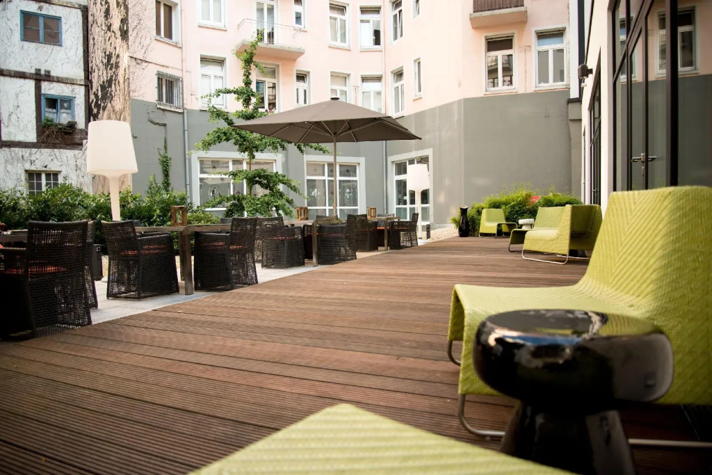 Adina Apartment Hotel Hamburg Michel