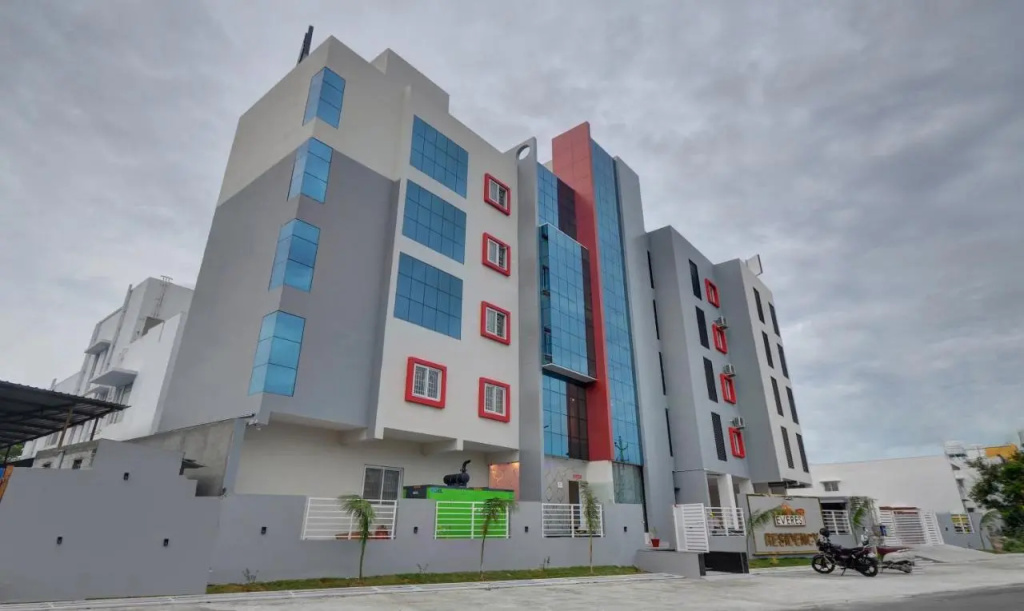 Treebo Everest Residency Tidel Park, 15 Mins From Coimbatore International Airport