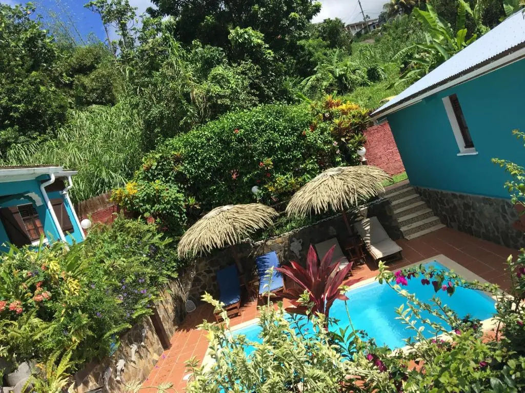 LES VILLAS PAMEYAQUE 2 F2 avec 1 piscine, 1 F3 avec 1 piscine privée, Superbe Vue Mer