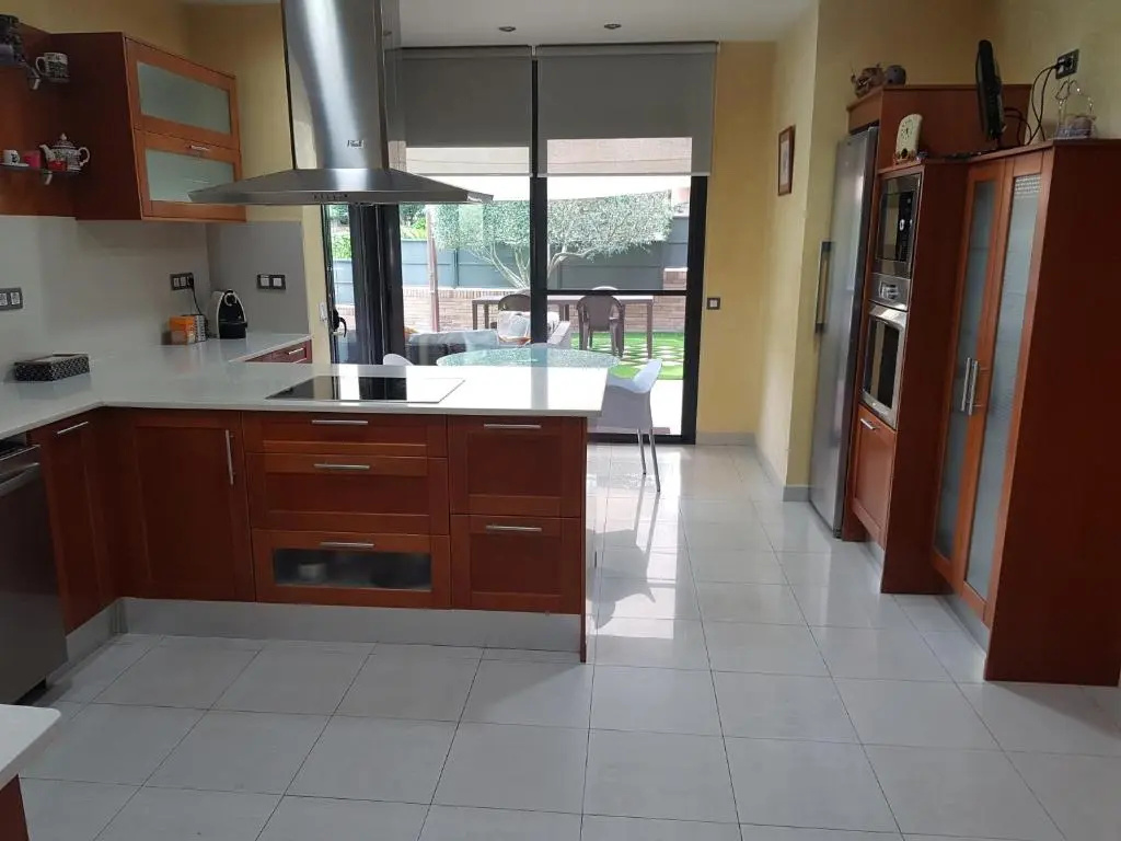 Washingtonia Villa near Sitges