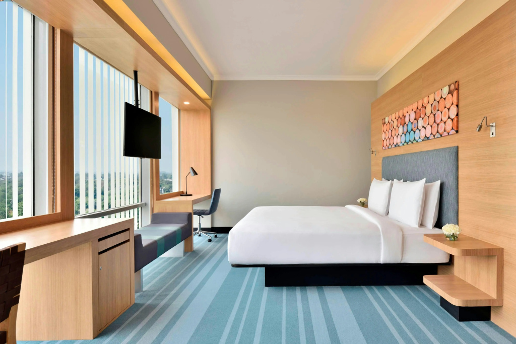 Aloft by Marriott New Delhi Aerocity