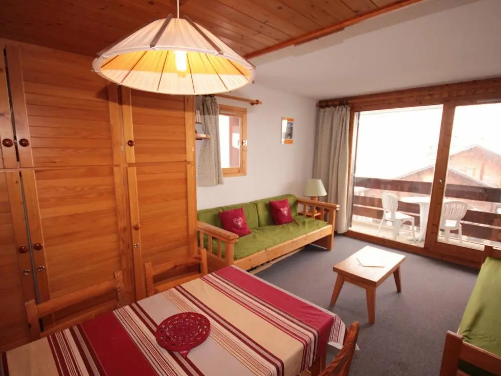 Appartement Les Saisies, 1 pièce, 5 personnes - FR-1-293-108