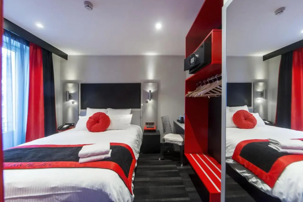 Hôtel Boutique Richelieu, Lyon Gare Part-Dieu