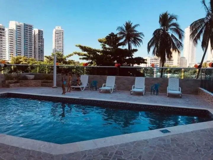 Apartamento Cartagena Palmera Beach