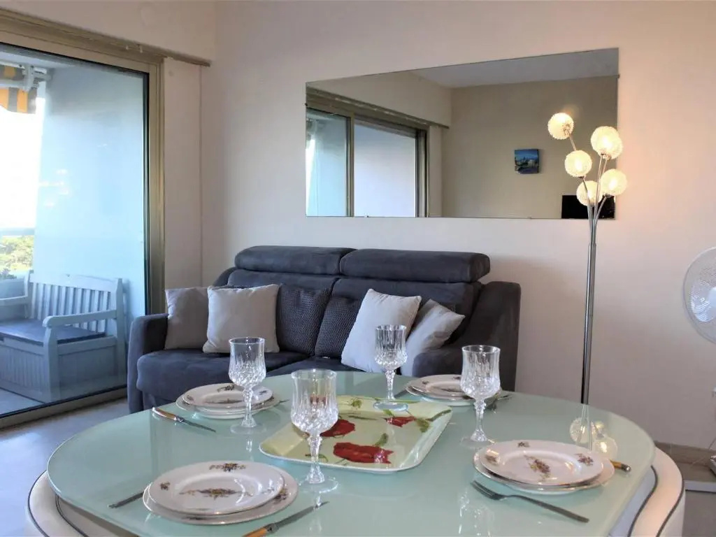 Appartement Villeneuve-Loubet, 2 pièces, 4 personnes - FR-1-252A-9