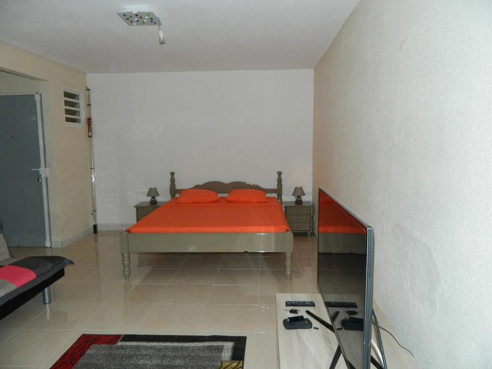 Apartment With one Bedroom in Schoelcher, With Wonderful sea View, Enc