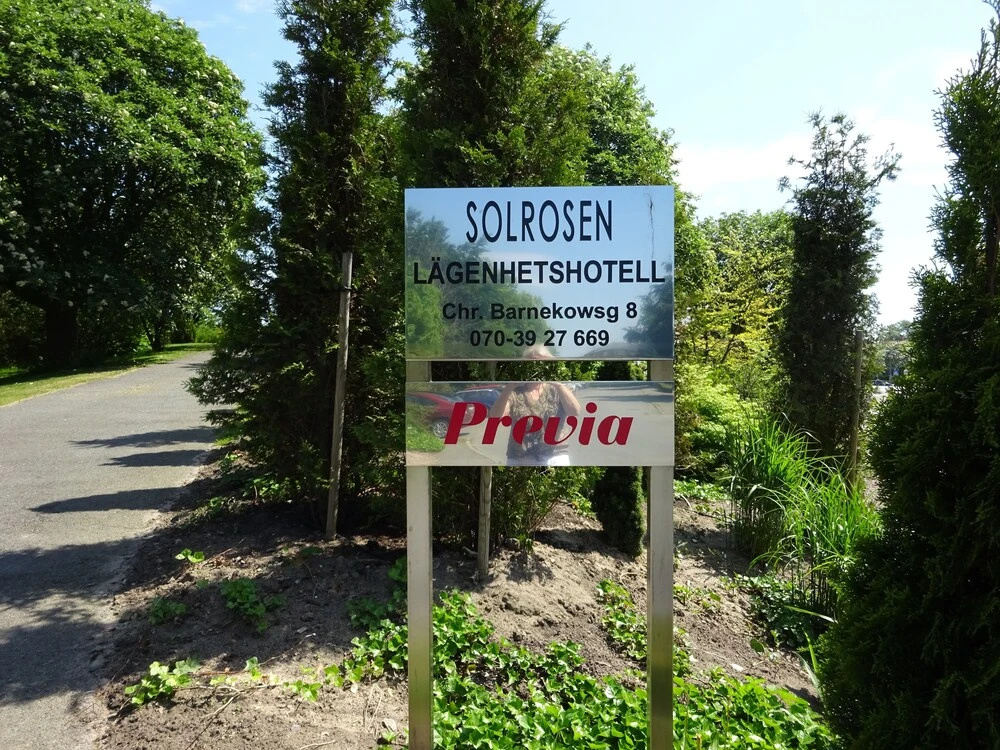 Solrosen i Simrishamn - Österlen