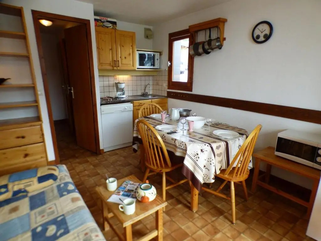 Appartement Les Saisies, 1 pièce, 5 personnes - FR-1-594-92