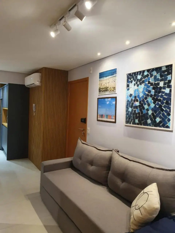 Maravilhoso apartamento novo em condomínio clube.