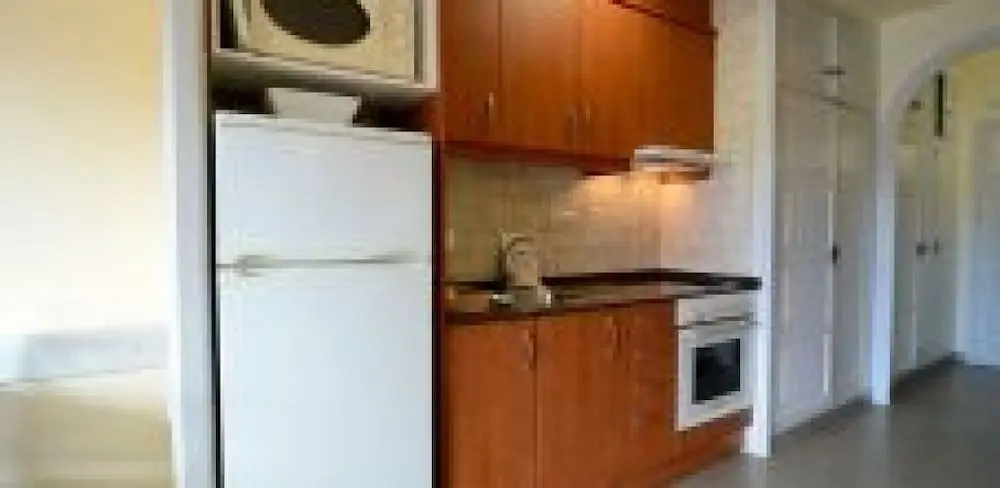 Apartamento con terraza cerca del centro