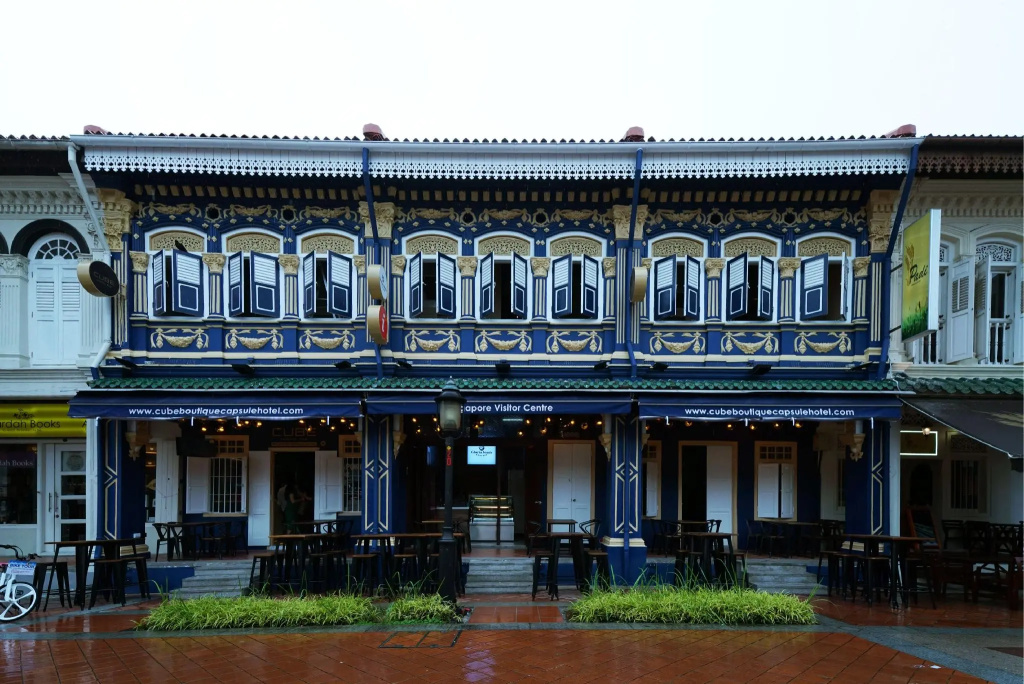 CUBE Boutique Capsule Hotel at Kampong Glam