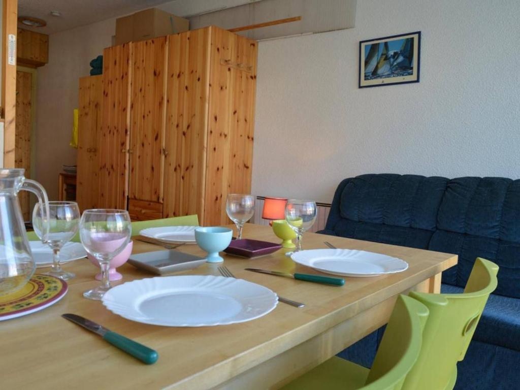 Appartement Cap d'Agde, 1 pièce, 2 personnes - FR-1-249-1