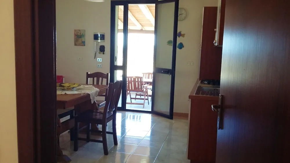 Apartment With 3 Bedrooms in Seccagrande, With Wonderful sea View, Furnished Terrace and Wifi - 900 m From the Beach