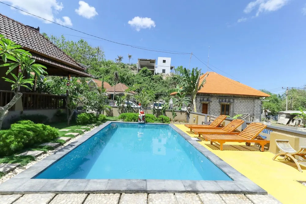Manta Cottages with Sea View