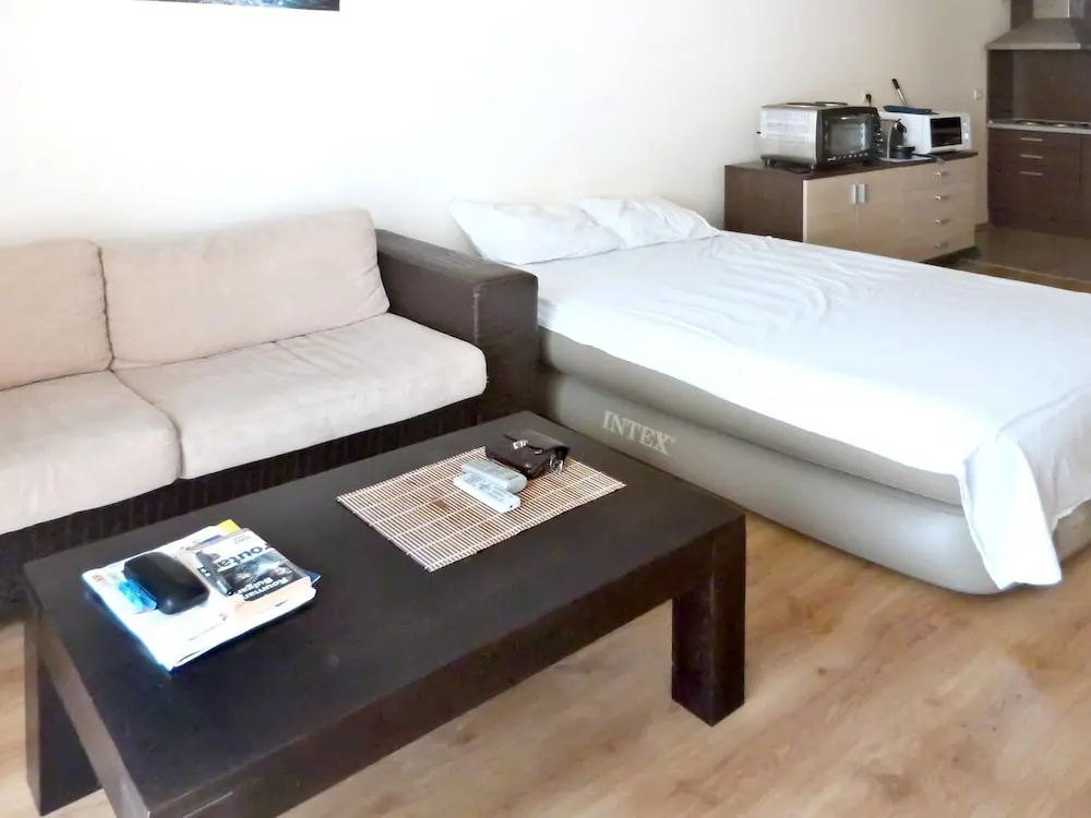 Apartment With one Bedroom in Slantchev Briag, With Wonderful City View, Shared Pool, Balcony - Near the Beach