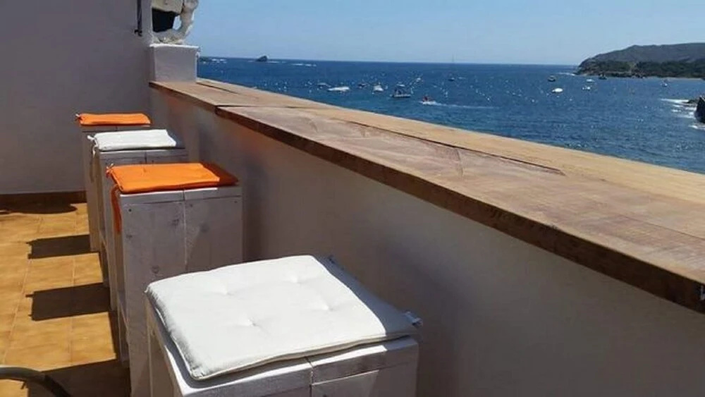 First Line Beach House in the Middle of Cadaques