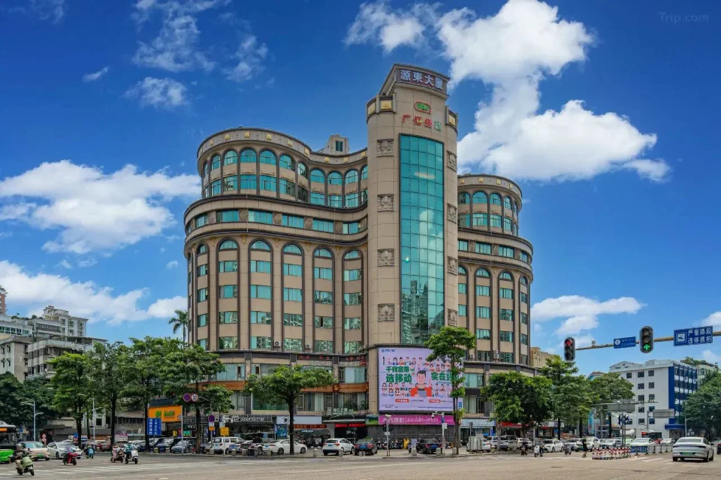 Jinjiang Inn Style Huizhou Xihu Park Pedestrian Street