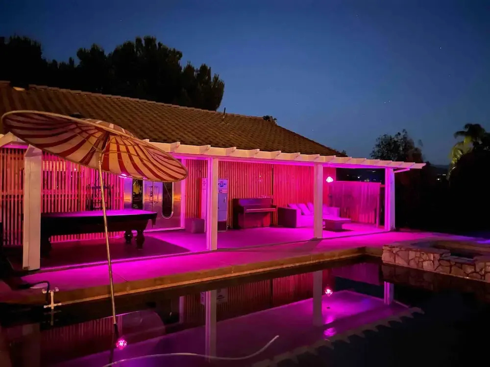 Earth Vinyasa Poolfire Pit Nearby Vineyards