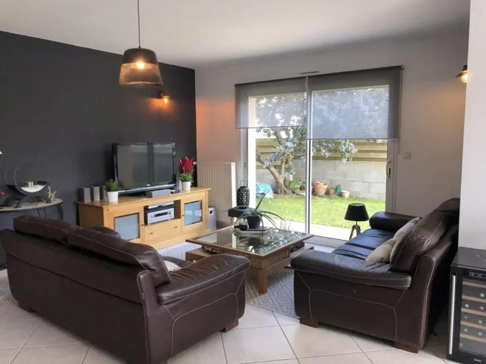 Maison 5 pièces 6 a 7 personnes à proximité de la plage du Fort-Bloqué - Wi-fi