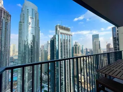 Spacious & Full of light 3BR+ kids Dubai Mall