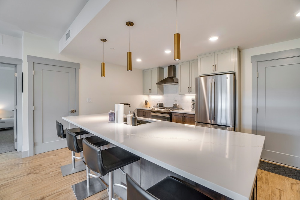 Modern Winter Park Condo w/ Community Hot Tub!