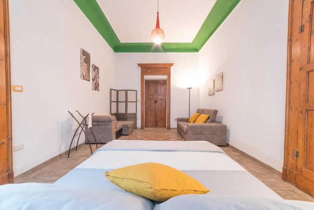 Appartamento Genovesi . Intero apt . Wifi . AC