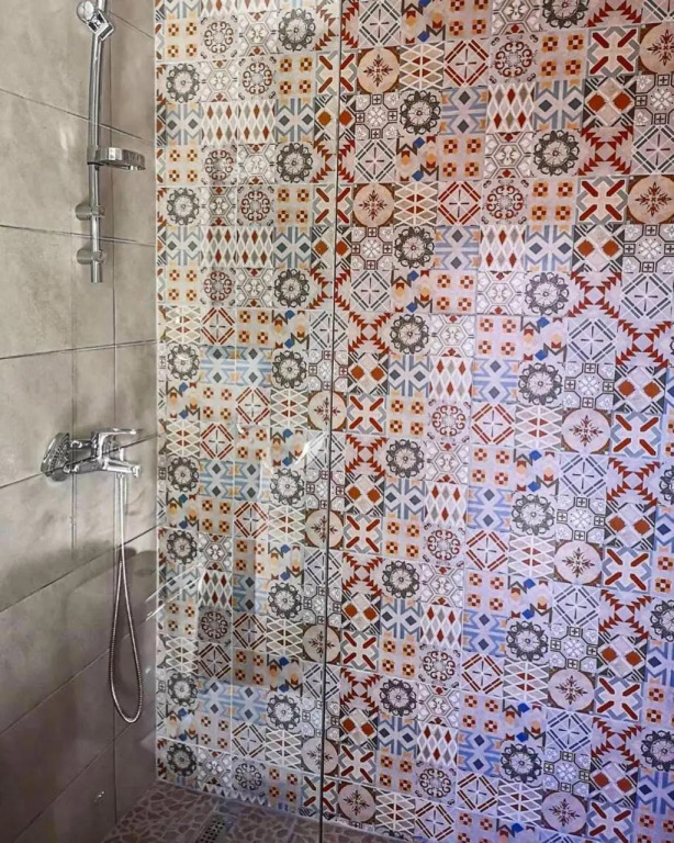 M&M STONE-Village House-Family-Vintage