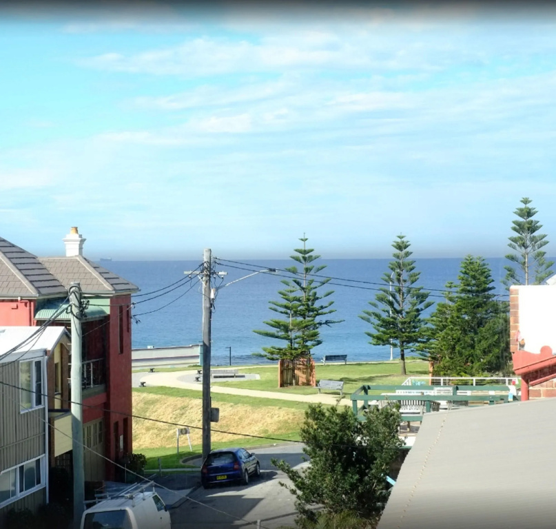 Alloggio Newcastle Beach