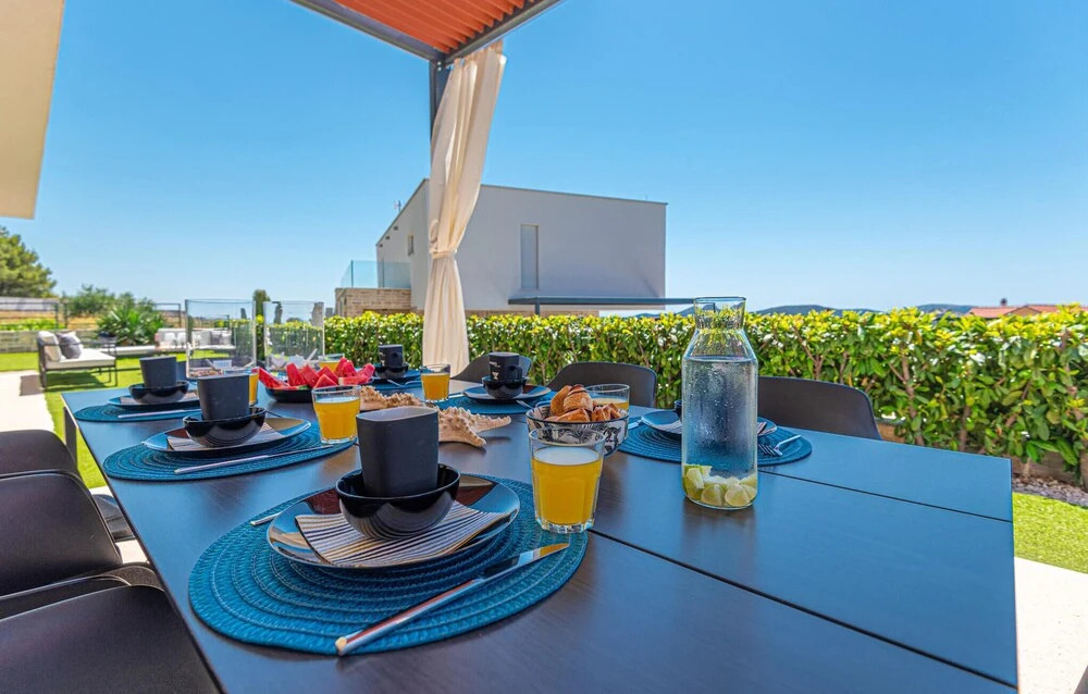 Beach Front Home In Tribunj