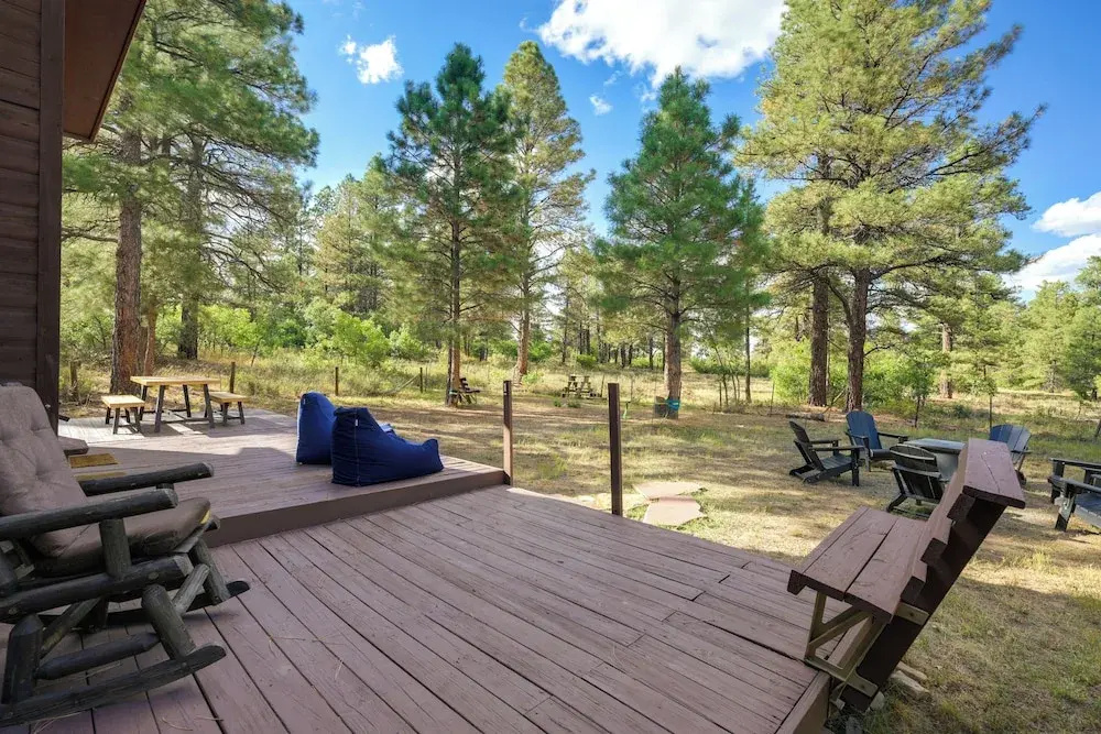 Spacious & Quiet Pagosa Springs Cabin w/ Deck!