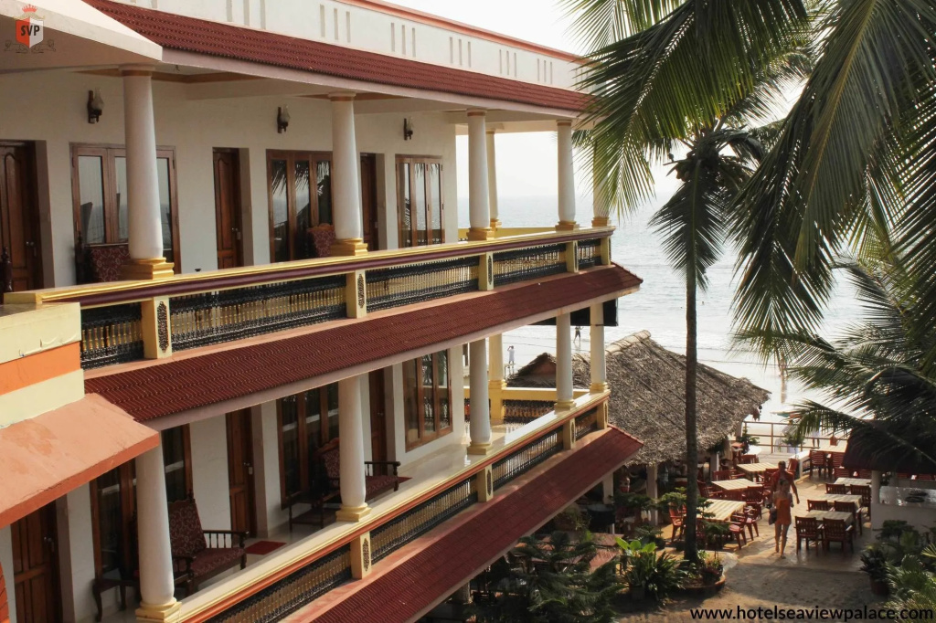 Hotel Sea View Palace - the beach hotel