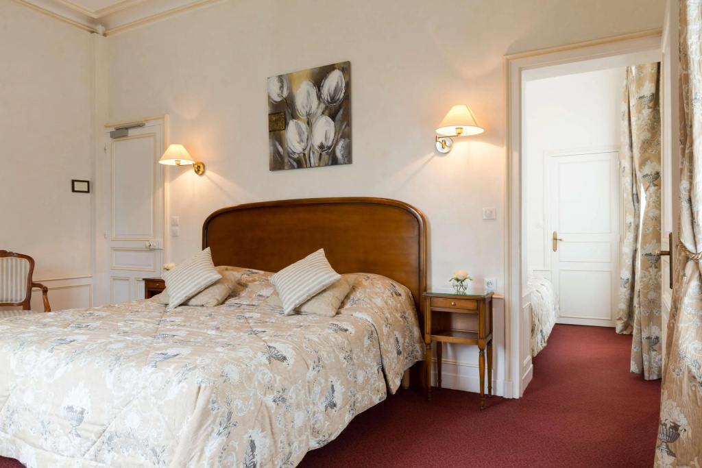 Château de Beaulieu et Magnolia Spa, The Originals Relais