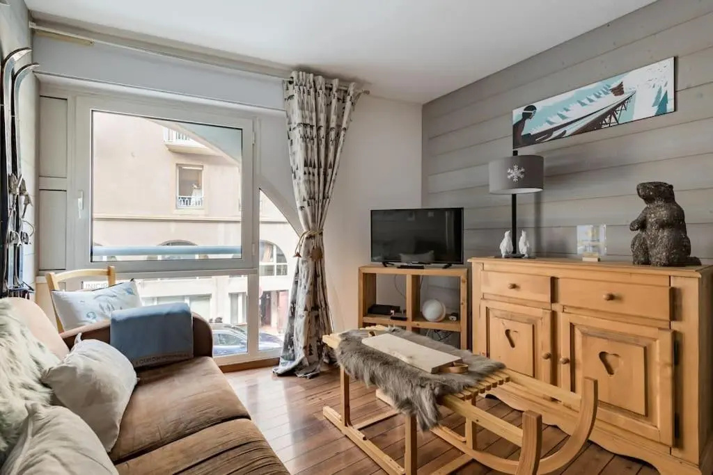 Appartement Centre Ville Wifi Parking Draps Fournis