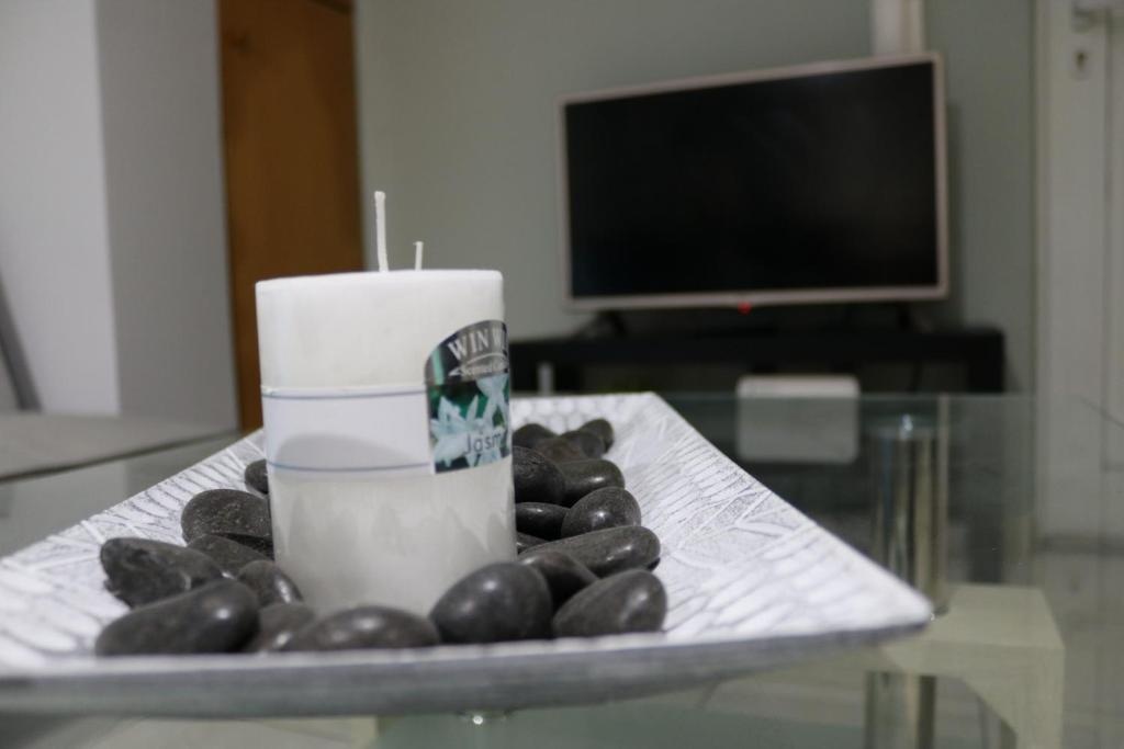 Semi-basement 50sqm apartment near Kos citycenter