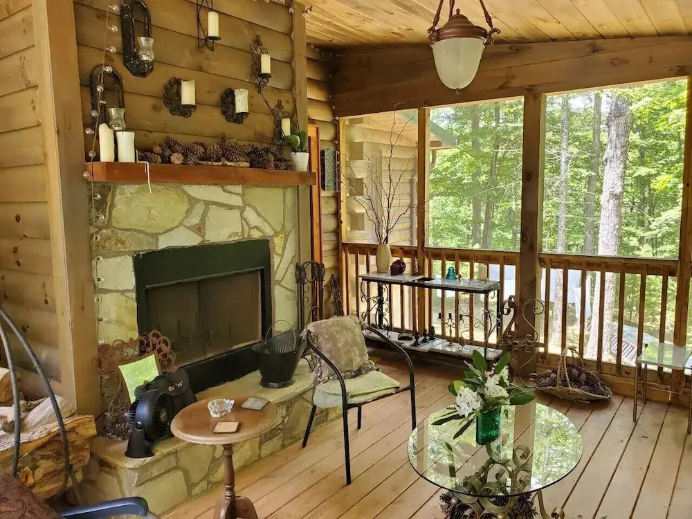 Smoky Mountain Lake View Cabin Bristol Tn